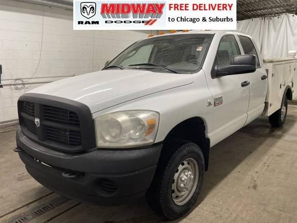 DODGE RAM CHASSIS CAB 2008 3D6WH38AX8G155626 image